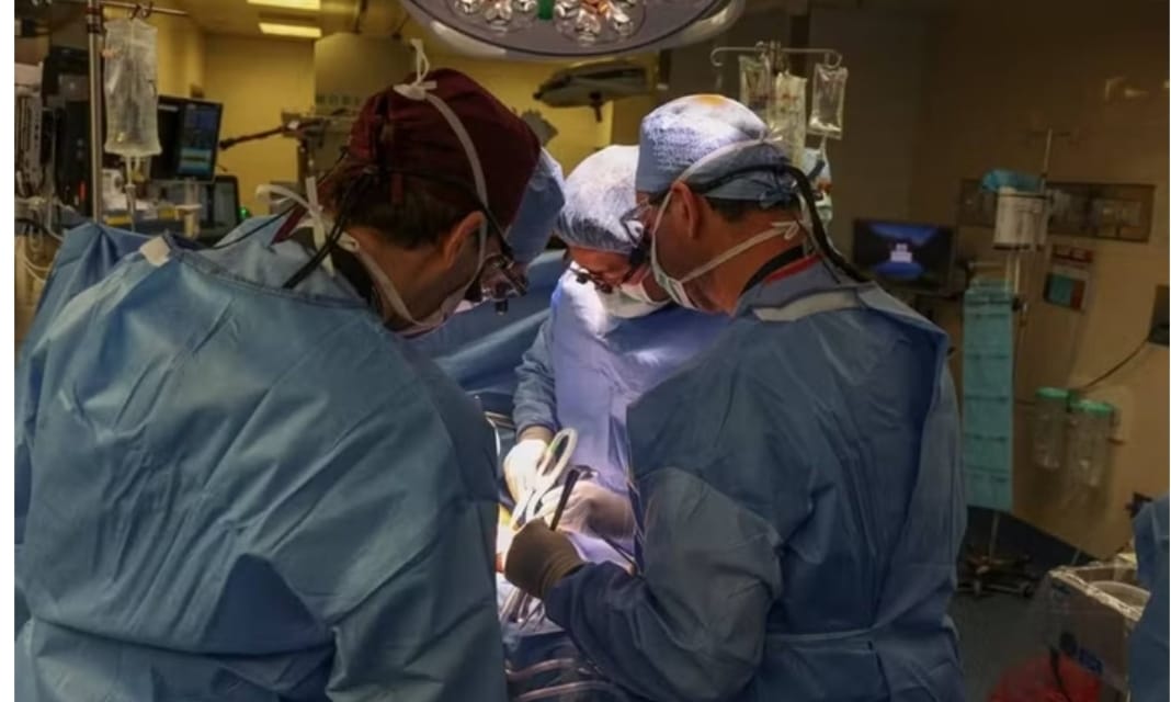 Cirurgia de expansão de pele após queimadura é realizada pela 1ª vez em MT